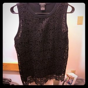 Ann Taylor lace tank
